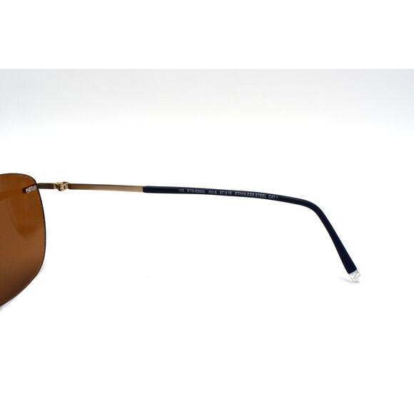 Steppers STS-93003 F018 57-15-140mm Sunglasses FRAMES ONLY - VERY GOOD CONDITION main image 9